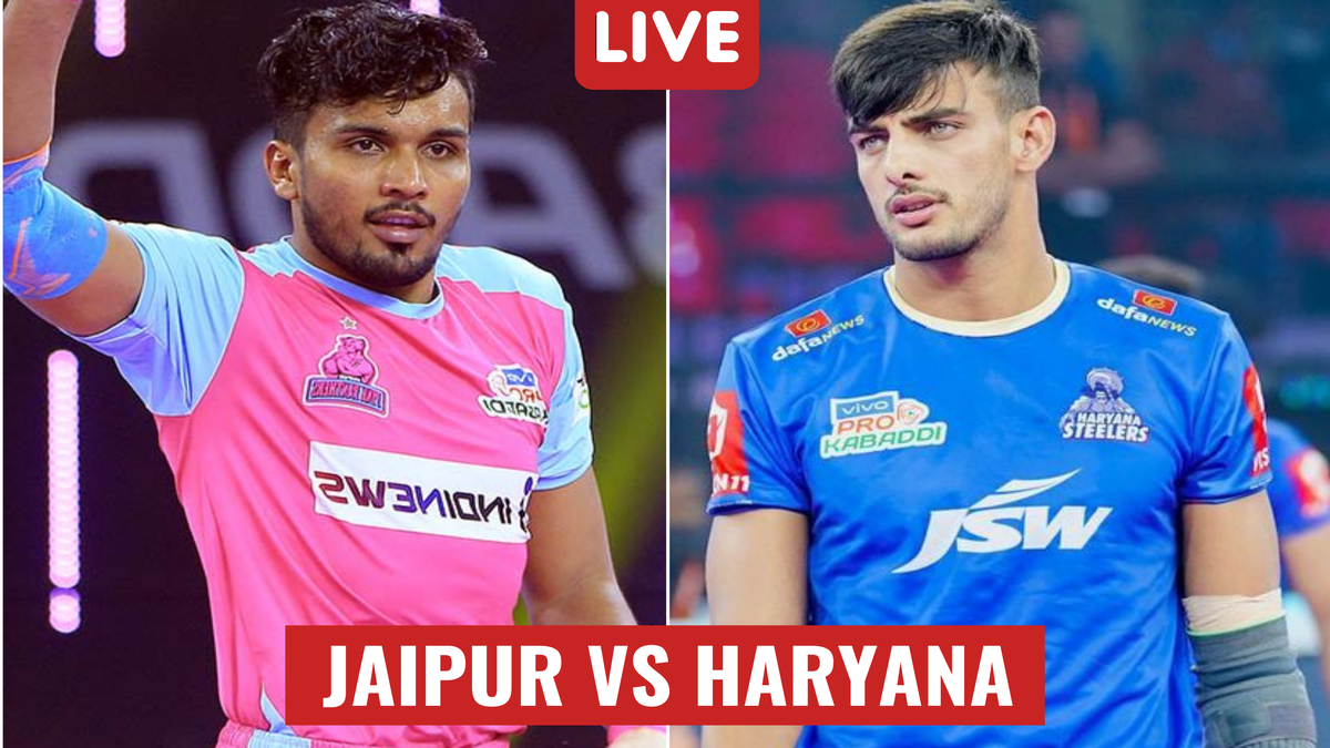 Jaipur Pink Panthers 4430 Haryana Steelers Highlights, Pro Kabaddi